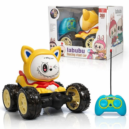Fiber LABUBU Stunt Car