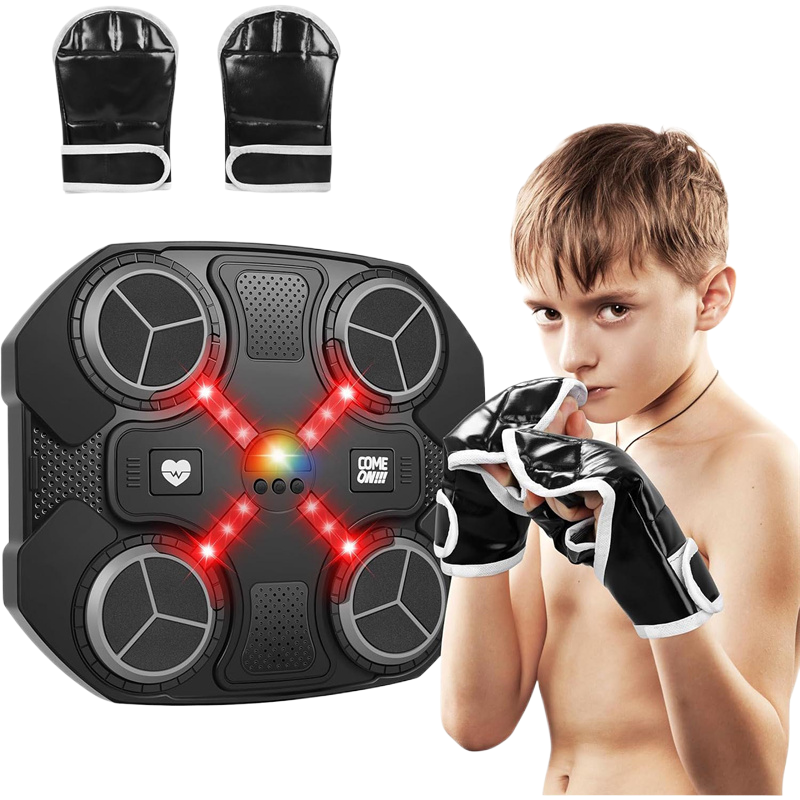 Smart Boxing Target Machine for Kids
