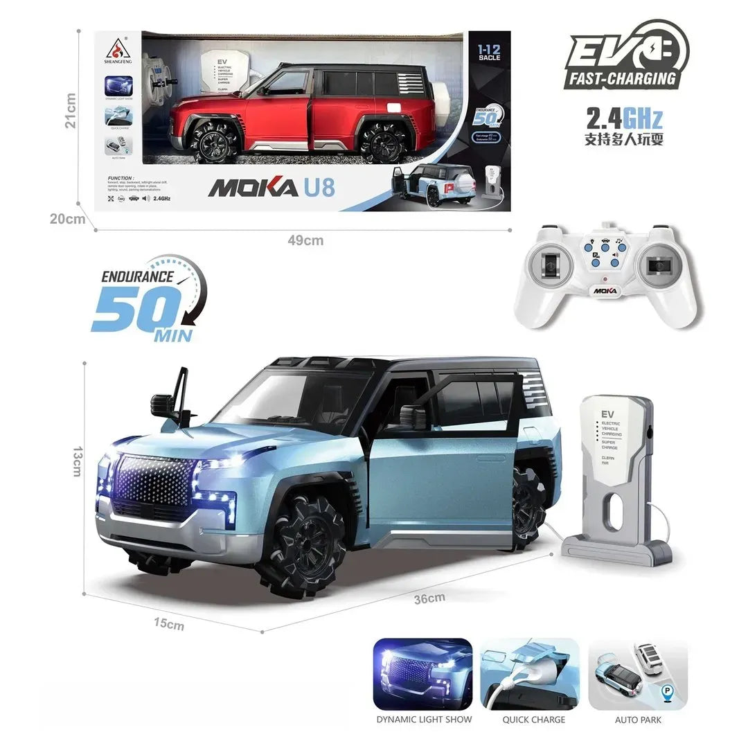 MOKA U8 Rechargeable Remote Control Car