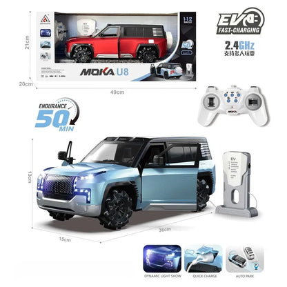 MOKA U8 Rechargeable Remote Control Car