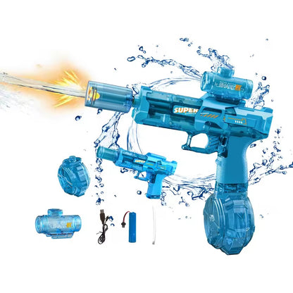 LED Electric Automatic Water Gun