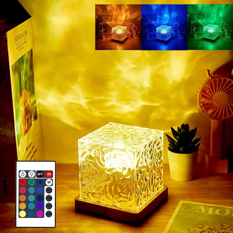 3D Ocean Projector Lamp With Remote