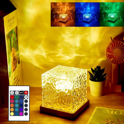 3D Ocean Projector Lamp With Remote