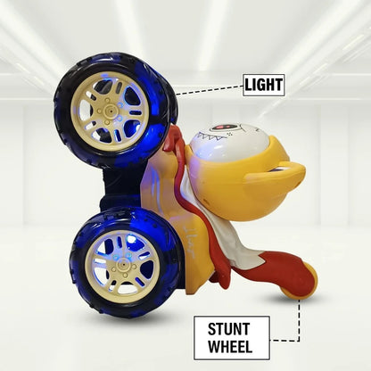 Fiber LABUBU Stunt Car