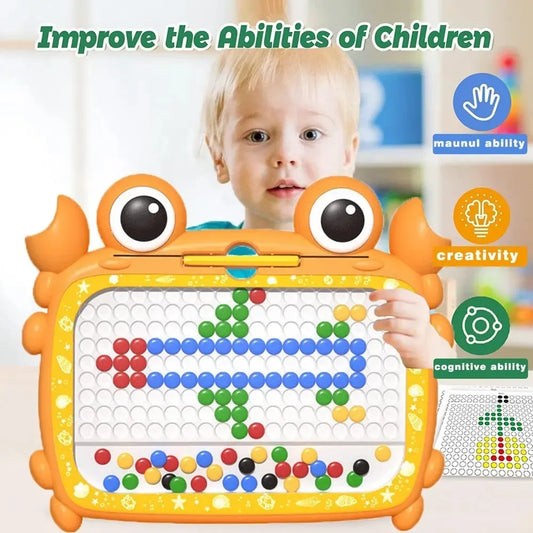 Crab Magnetic Drawing Board Toy