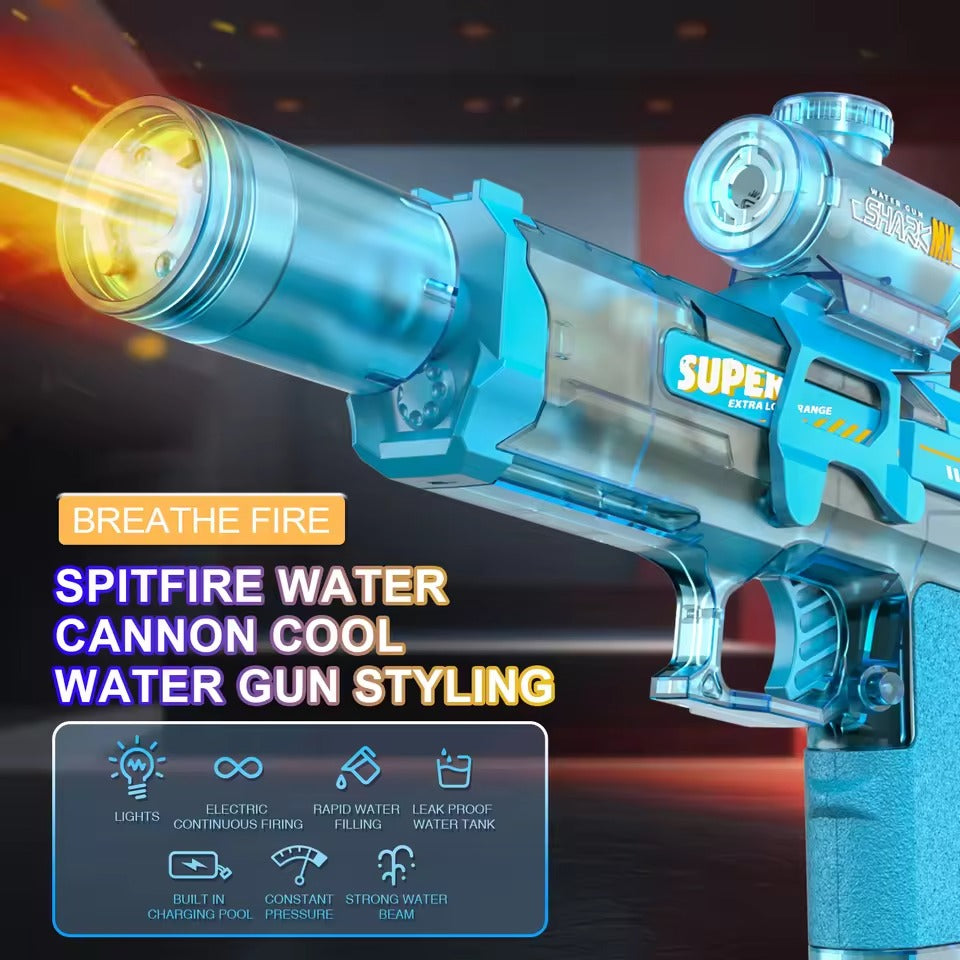 LED Electric Automatic Water Gun