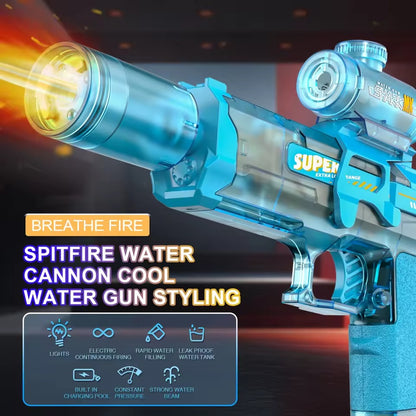 LED Electric Automatic Water Gun