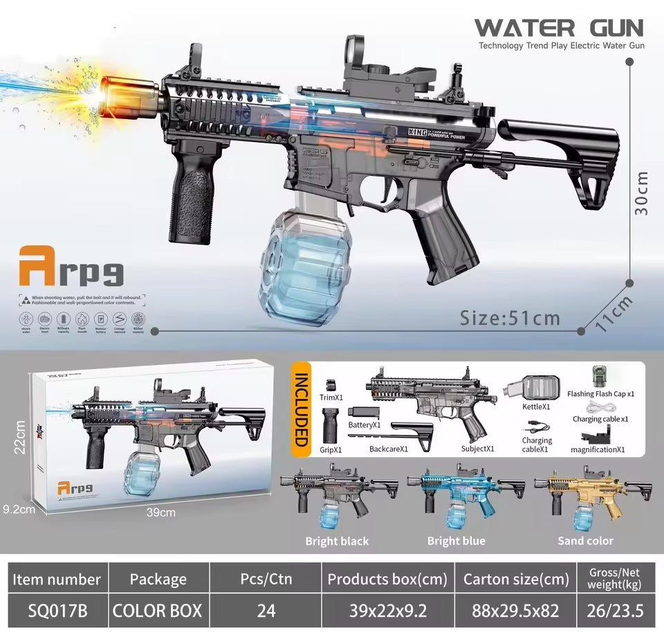 600ml Automatic Electric Water Gun