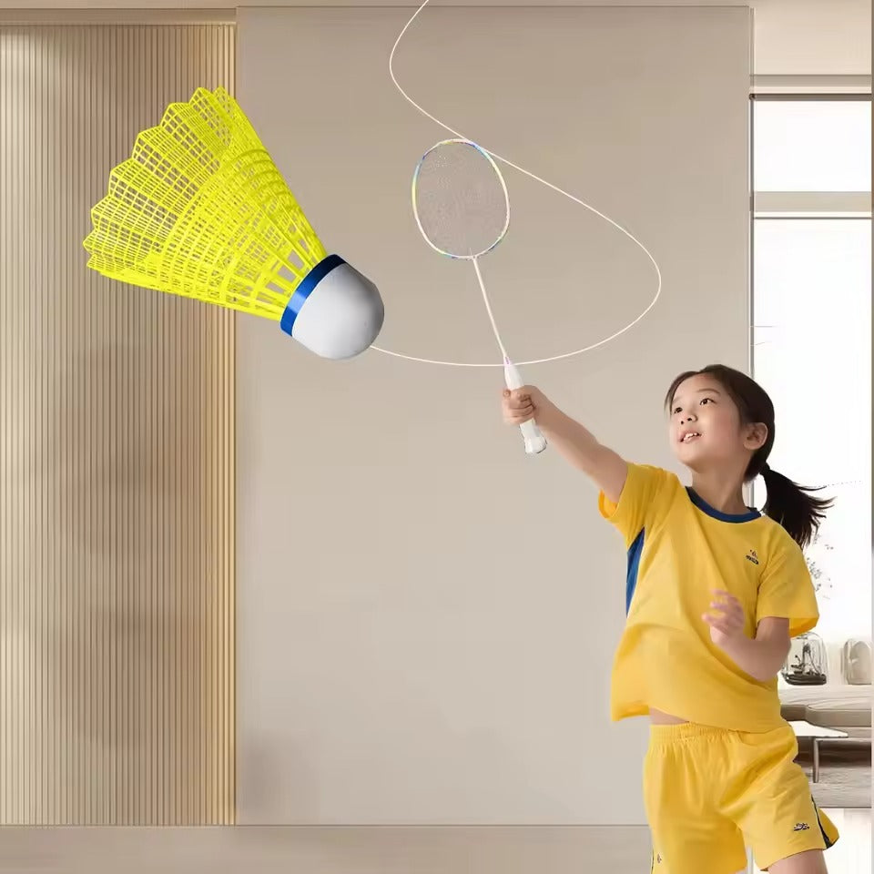 Indoor Badminton Trainer Set