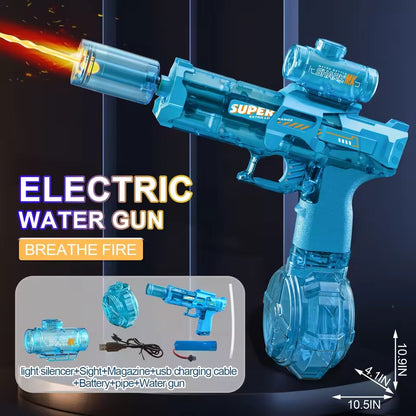LED Electric Automatic Water Gun