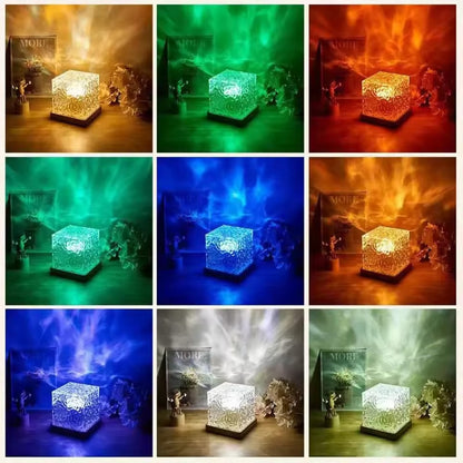 3D Ocean Projector Lamp With Remote