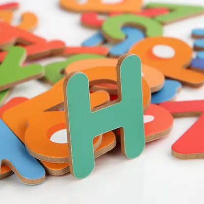 Wooden Letter Puzzle Toy