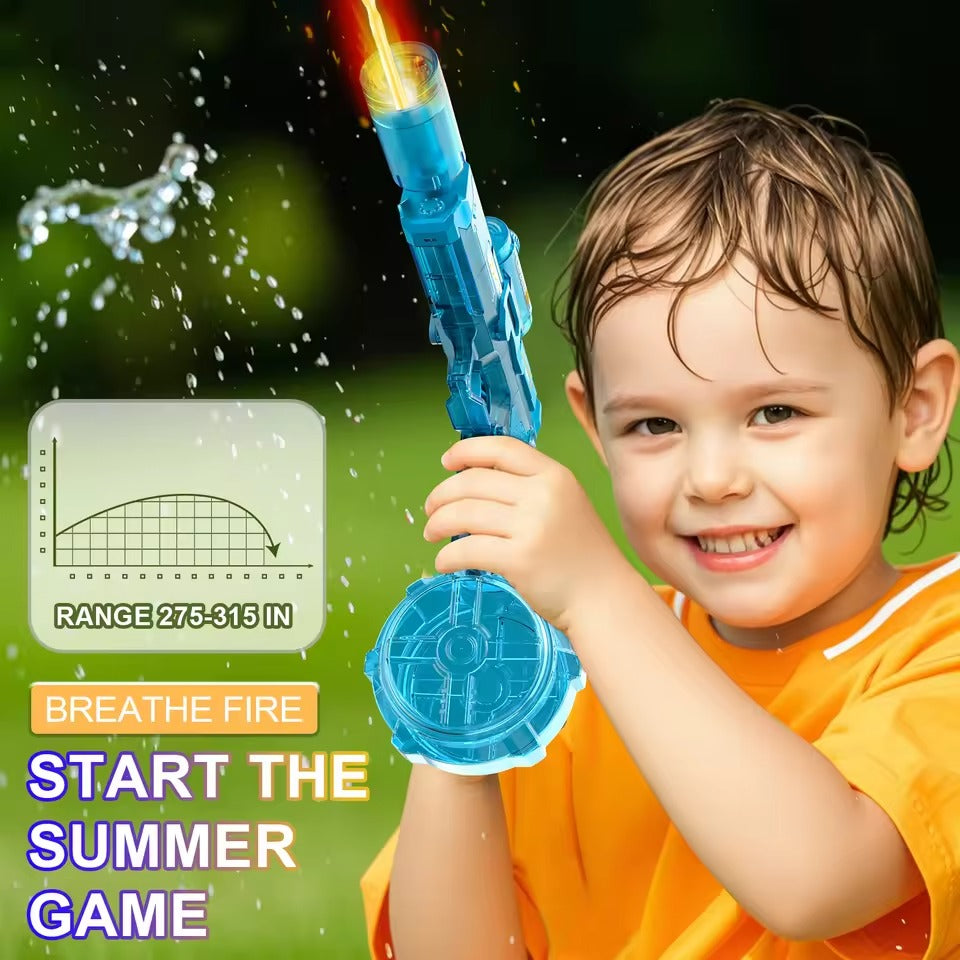LED Electric Automatic Water Gun