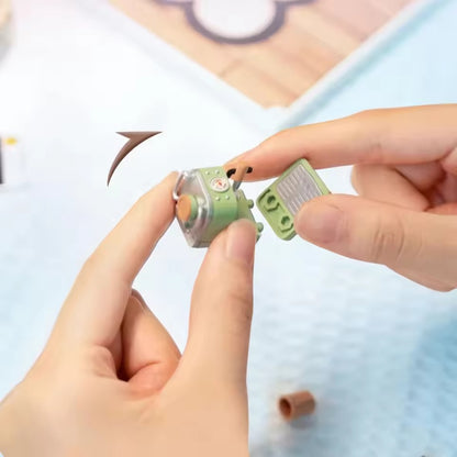 Fairy Care Exquisite Fashion & Beauty Salon Dollhouse