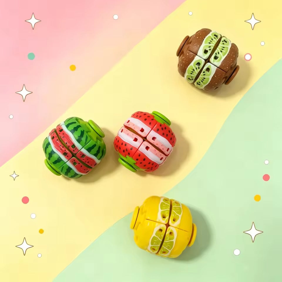 Fruit-Shaped Transformable Finger Spinner-Limited Edition