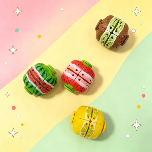 Fruit-Shaped Transformable Finger Spinner-Limited Edition