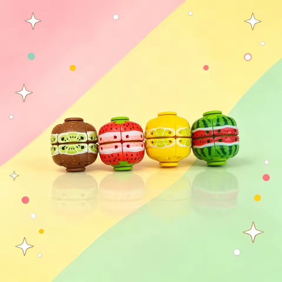 Fruit-Shaped Transformable Finger Spinner-Limited Edition