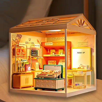 Fairy Care Exquisite Fashion & Beauty Salon Dollhouse