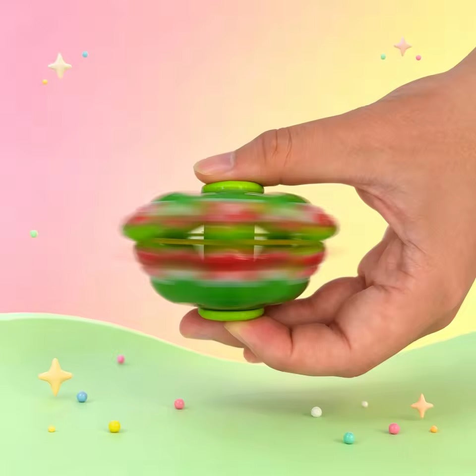Fruit-Shaped Transformable Finger Spinner-Limited Edition