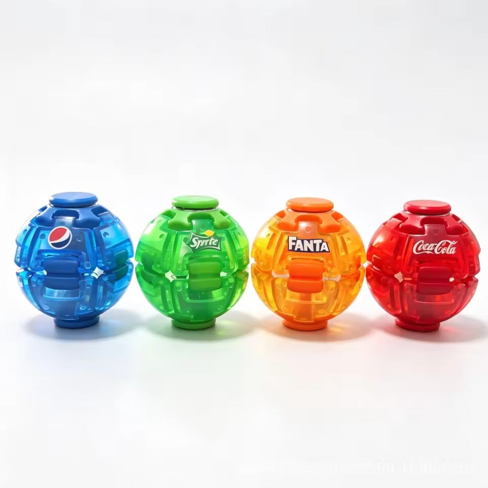 Drinks Can Transformable Finger Spinner