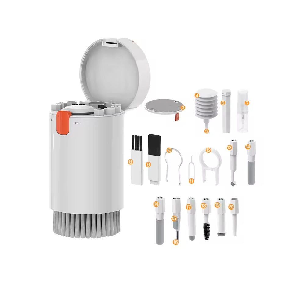 20-in-1 Rechargeable Electronic Cleaning Kit
