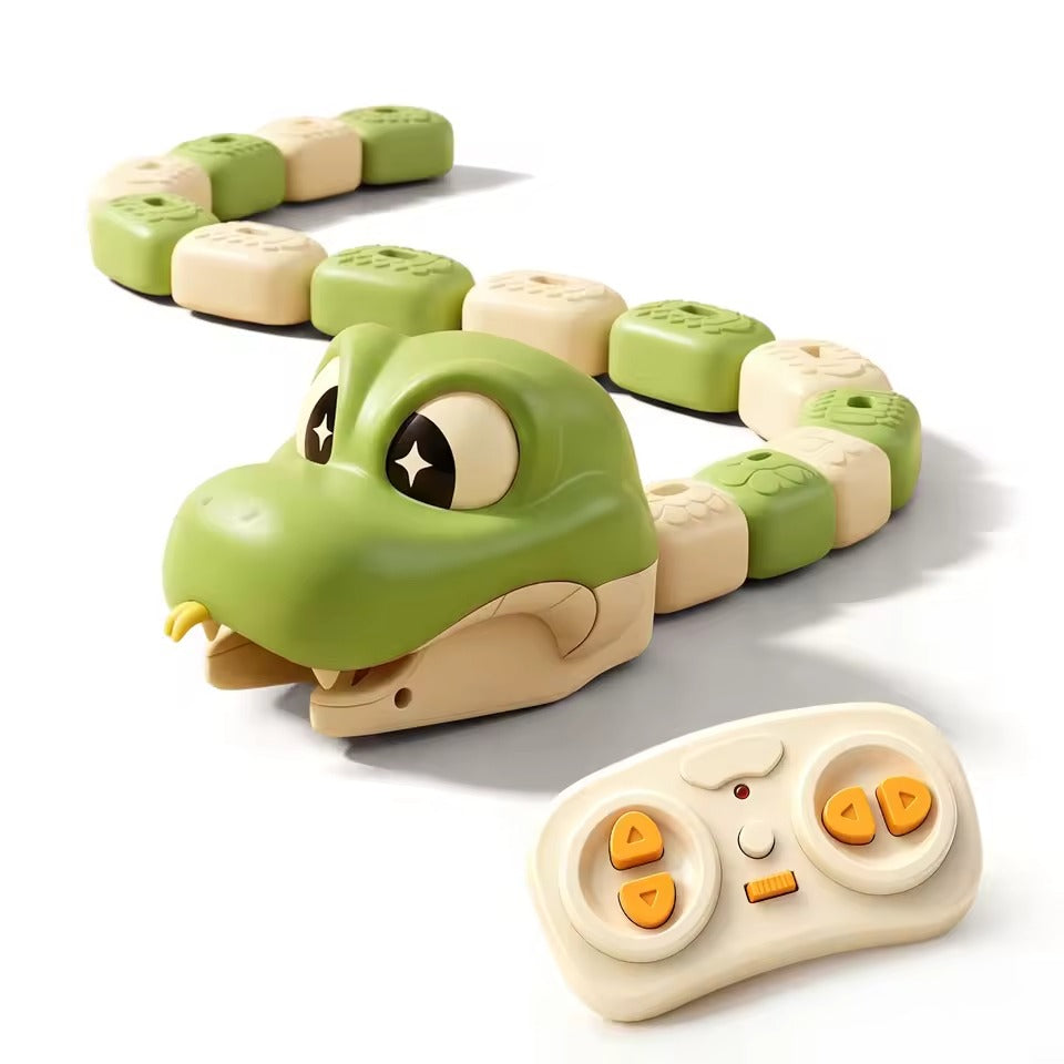 Remote Control Eating Snake Toy-1 Set
