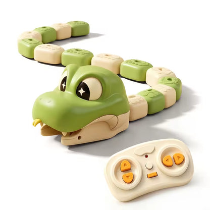 Remote Control Eating Snake Toy-1 Set