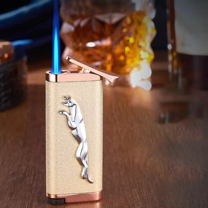 3D Embossed Blue Jet Lighter