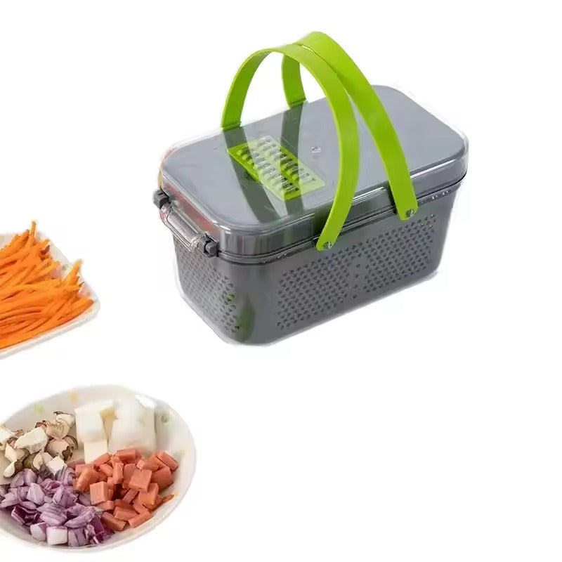 22-Pieces Vegetable Chopper Set