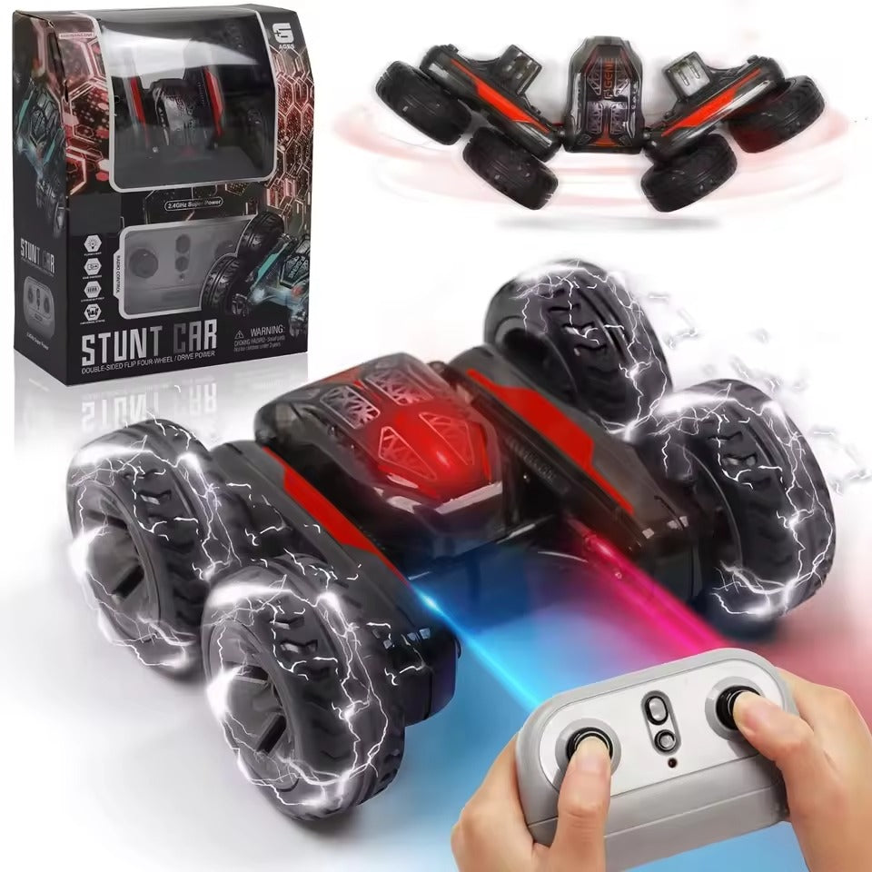 2.4G Double-Sided Stunt RC Car