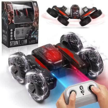 2.4G Double-Sided Stunt RC Car