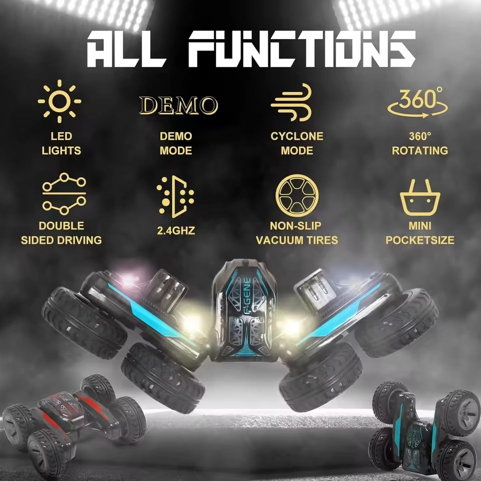 2.4G Double-Sided Stunt RC Car
