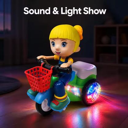 Premium Kids Tricycle Riding Toy