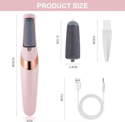 Rechargeable Electric Foot Callus Remover