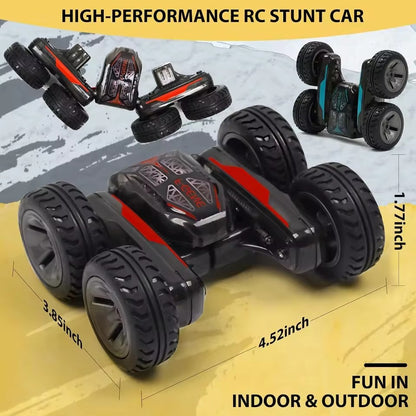 2.4G Double-Sided Stunt RC Car
