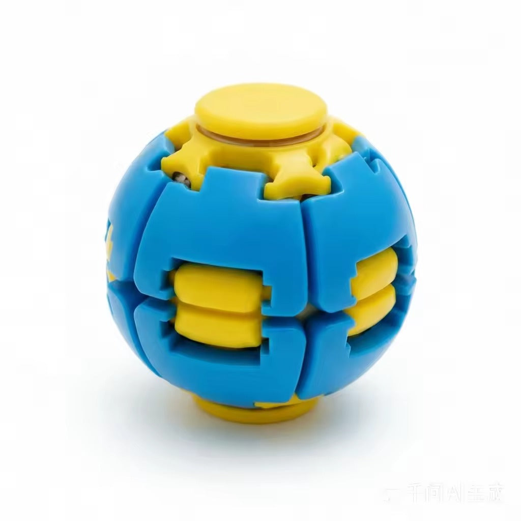 1 Pcs Pressure Rotating Ball Fidget Spinner