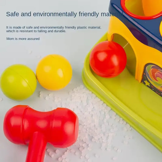 Colorful Hammer Box Toy for Kids