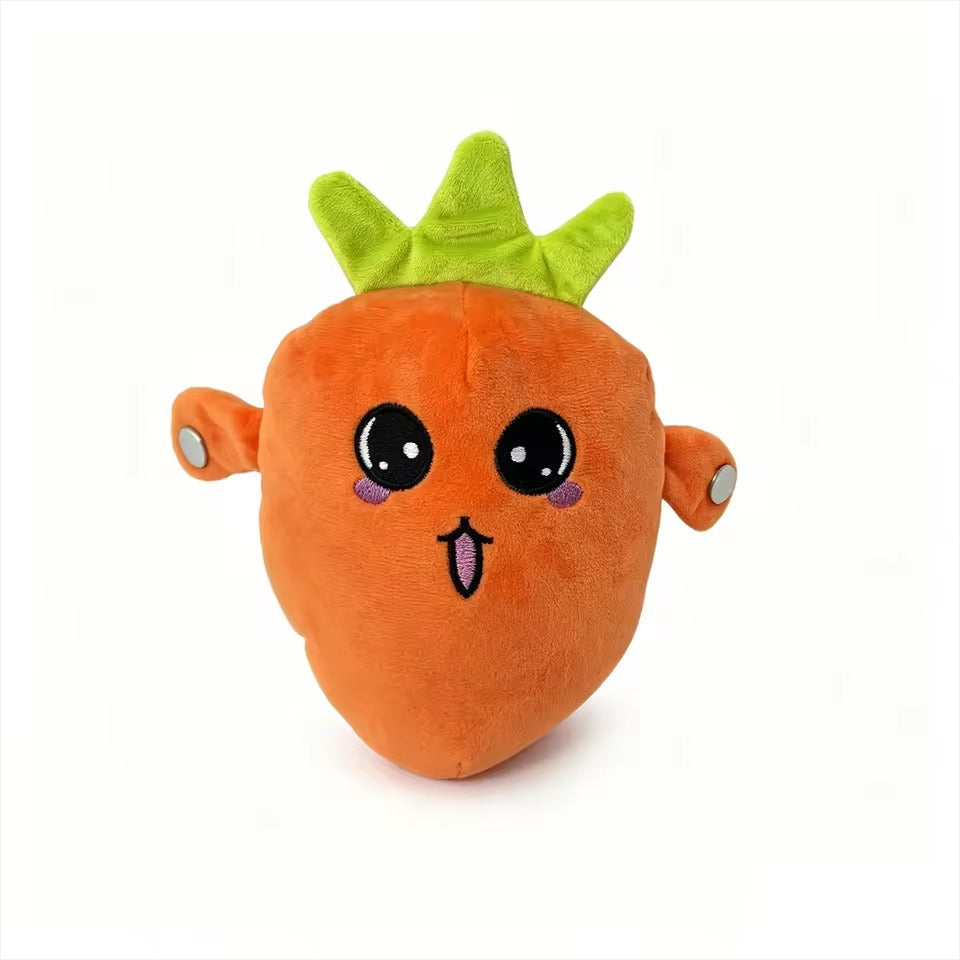 Fruit Sensing  Plush Toy
