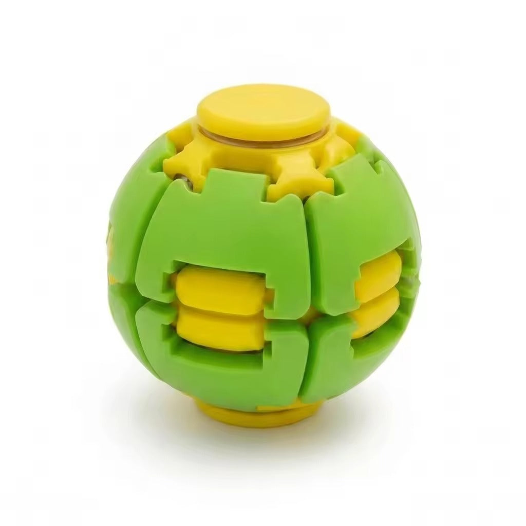 1 Pcs Pressure Rotating Ball Fidget Spinner