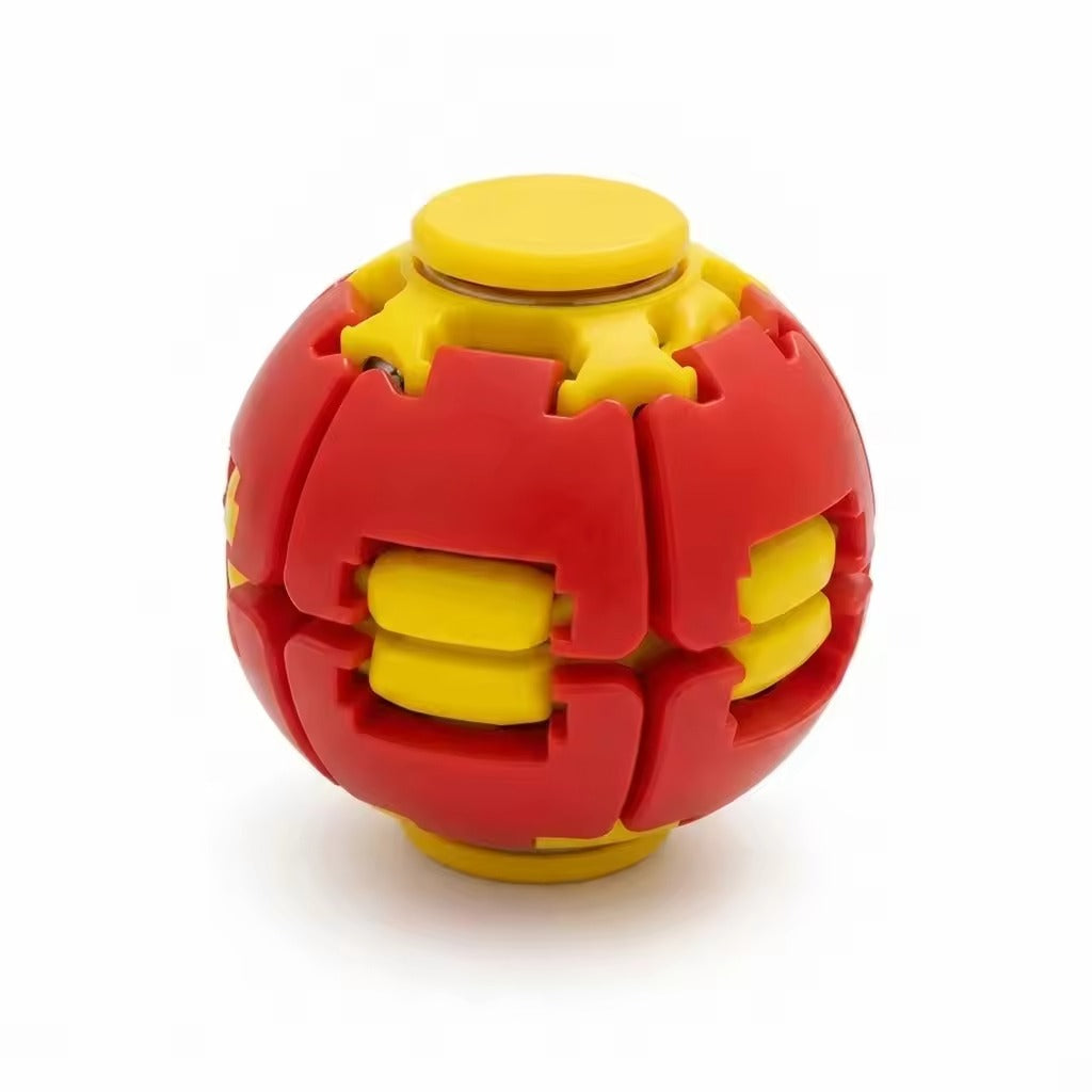 1 Pcs Pressure Rotating Ball Fidget Spinner