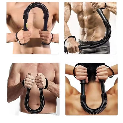 Spring Power Twister Strength Bar