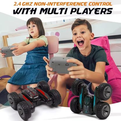 2.4G Double-Sided Stunt RC Car