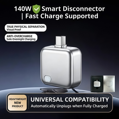 Auto Cut-Off Overcharge Protection Adapter