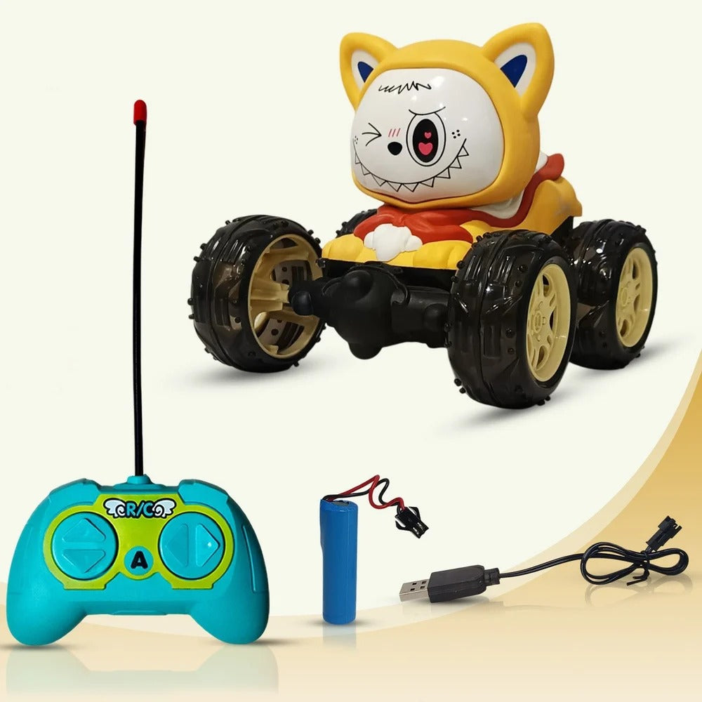 Fiber LABUBU Stunt Car