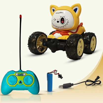 Fiber LABUBU Stunt Car