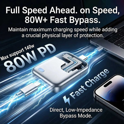 Auto Cut-Off Overcharge Protection Adapter
