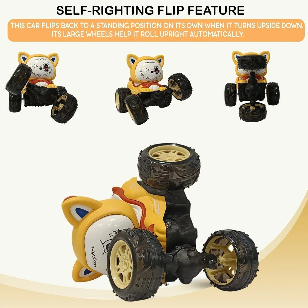 Fiber LABUBU Stunt Car