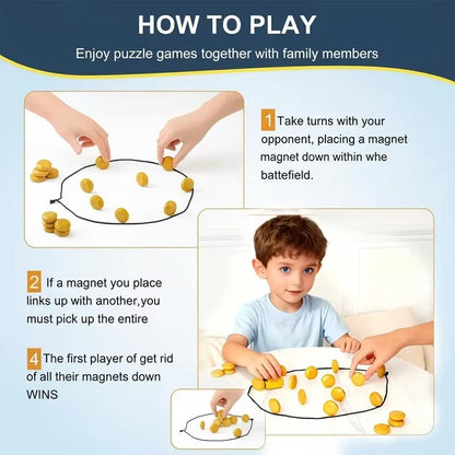 Magnetic Stones Strategy Game