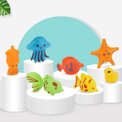 Baby Bath Toys & Beach Sand Play Set – Kiku Plastic Toys