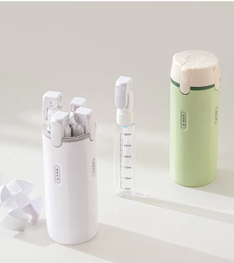 Portable Travel Cosmetic Bottle Set